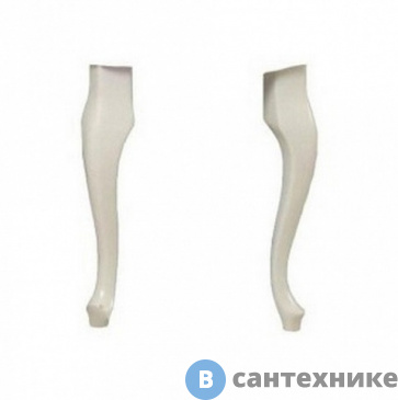 картинка Ножки фигурные Акватон (2 шт в уп.) (1A155403XX010)