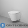 картинка Унитаз подвесной Ambassador Ritz 233K19004RS (475*360*350) безободковый, без сиденья