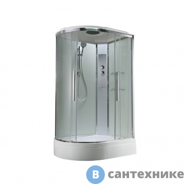 картинка Душевая кабина AvaCan EM3812RT стандартная прозрачная (EM3812RT)