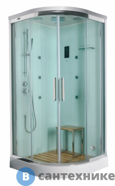 картинка Душевая кабина Band Hours Victoria (1000х1000х2200)