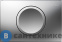 картинка Клавиша смыва Geberit DELTA11 115.120.46.1 пластик (хром мат)