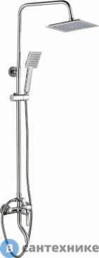 картинка Душевая стойка BOCH MANN ECO Quadro хром (BM7226)