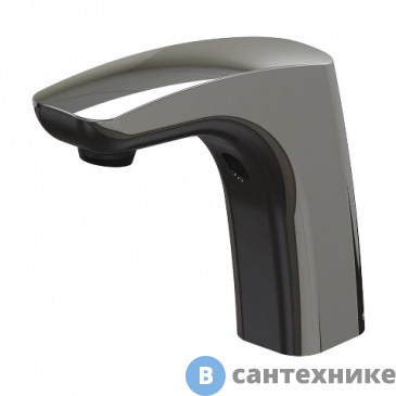 картинка Бесконтактный кран Presto 55379 NOVA чёрный глянцевый