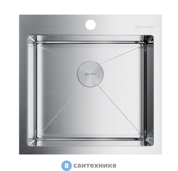 Кухонная мойка OMOIKIRI Akisame 51-IN (4973438)