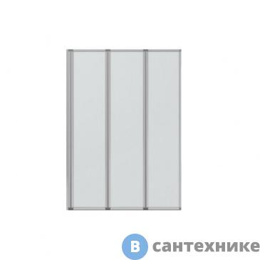 картинка Шторка Bravat BG100.5320A на ванну Alfa 1000х1400