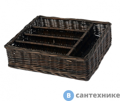 картинка Плетеная корзина WasserKRAFT Neime WB-190-L