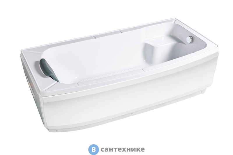 Ванна акриловая WEMOR 170/80/55 S прямоугольная 1700*800*550 мм (10000002291)