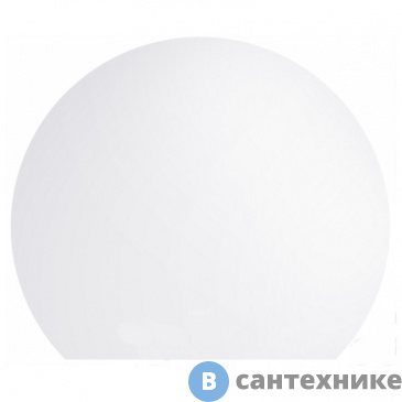 картинка Зеркало Orans BC-9013 с подсветкой,часы, антизапотевание (1000x800x300)