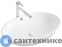 картинка Раковина BelBagno BB1104 накладная, овальная 630x410x160