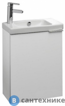 картинка Тумба под раковину Jacob Delafon ODEON UP EB863RU-J5 /48,5x21,5x59,1/ (белый блестящий)