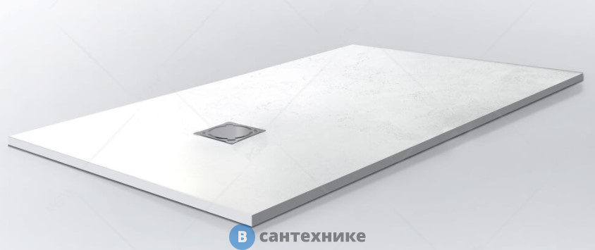Душевой поддон RGW STYLE-TR прямоугольный 70*130*2,5 (16152713-01), без сифона