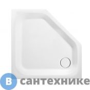 Душевой поддон Bette BetteCaro 7220-000 1000х1000х65