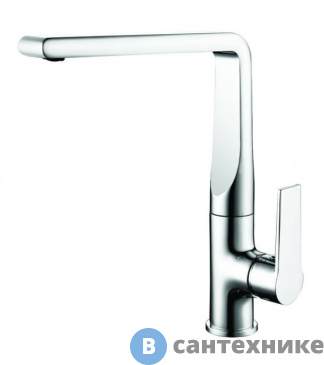 картинка Смеситель AZARIO FARO для кухни (AZ-PS56459C)