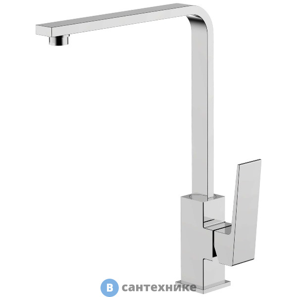 Смеситель AZARIO EDDIE AZ-VBH568080C для кухни, хром