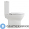 картинка Унитаз BelBagno LOUNGE BB045CPR/BB045/051SC безободковый с сиденьем, без бачка