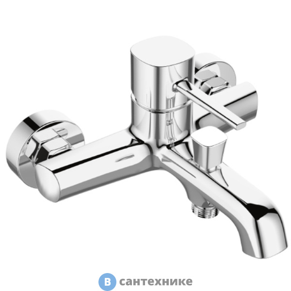 Смеситель Orange Karl M05-100cr однозахватный для ванны/душа без аксессуаров