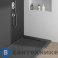 картинка Душевой поддон Vincea VST-4SRL9012A из искусственного камня, 900*1200*25, антрацит, без сифона