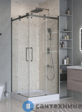 картинка Душевой уголок BelBagno MARINO-2-A-2-90-C-GM без поддона