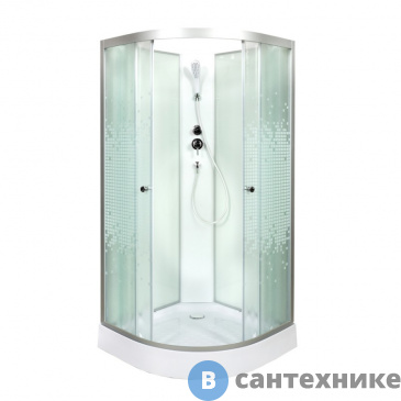 картинка Душевая кабина DTO L901N без крыши