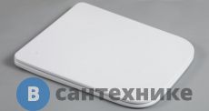 Сиденье WELTWASSER WW 010 GL-WT для унитаза