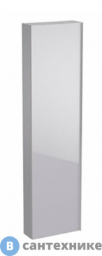 картинка Пенал Geberit ACANTO 500.637.JL.2 подвесной, плоский /45x173x17,4/ (песчаный/песчаный матовый — лакир)