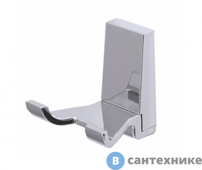 картинка Крючок WasserKRAFT Lopau K-6023D двойной