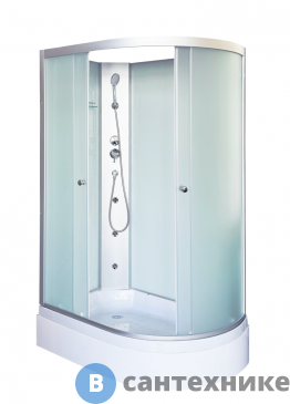 картинка Душевая кабина Deto LM720LN с гидромассажем