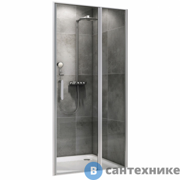 картинка Душевая дверь ABBER Sonnenstrand AG04130S 130*195