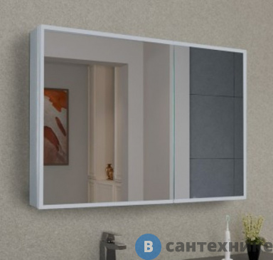 картинка Зеркальный шкаф ESBANO ES-3810D 100х70