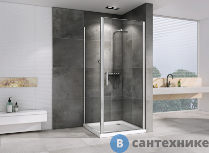 картинка Душевой уголок ABBER Sonnenstrand AG04100-S85