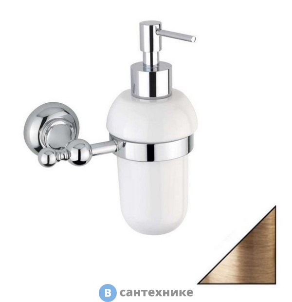 Диспенсер Cezares APHRODITE-SOIS-02-M для мыла подвесной, бронза