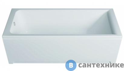 картинка Ванна акриловая Тритон Тори 150 (ST37), без каркаса и сифона