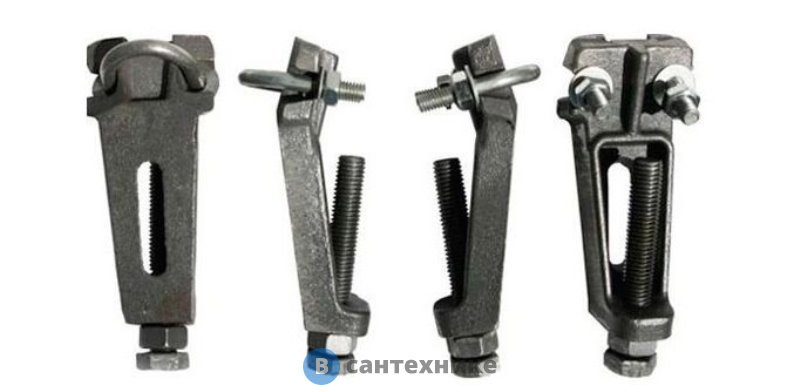 Ножки д/ванны металические Jacob Delafon 1172T-NA (б/п)