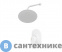 картинка Верхний душ WasserKRAFT A85146 встраиваемый комплект