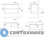 картинка Тумба под раковину Art & MAX AM-Verona-Push-1000-2C-SO-St подвесная с двумя выкатными ящиками, 1000x450x550