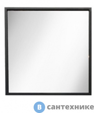 картинка Зеркало Comforty Бредфорд-75 черный