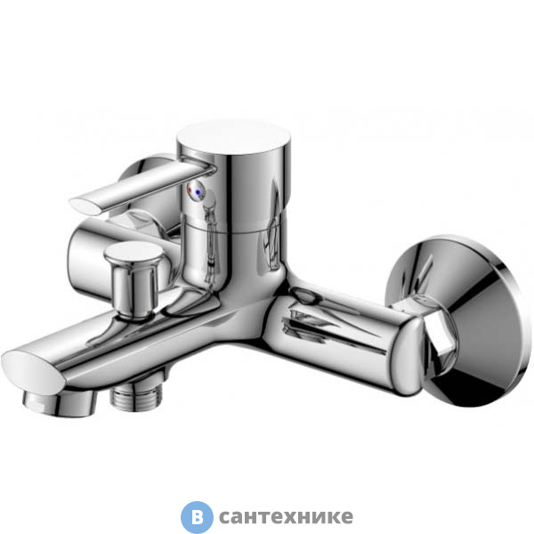 Смеситель Agger Punctual A1610000 для ванны, хром