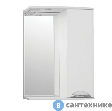 картинка Зеркальный шкаф Style line Жасмин-600/С (4650134470628)