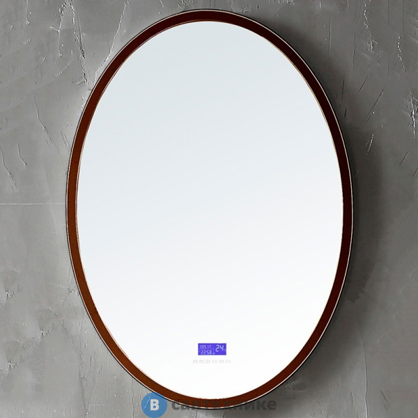 Зеркало ABBER Stein AS6610BR с подсветкой 55х75