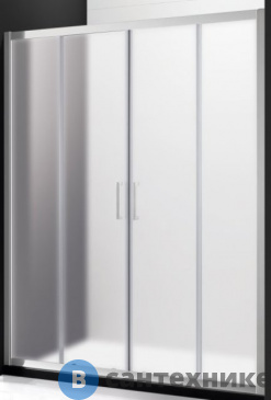 картинка Душевая дверь Cezares MOLVENO-BF-2-170-P-Cr 1700x1900