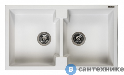 картинка Кухонная мойка Reginox Amsterdam 20 Pure White 3,5" (R30998)