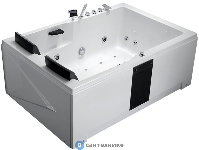 Акриловая ванна Gemy G9061 K R (1815*1215*835)