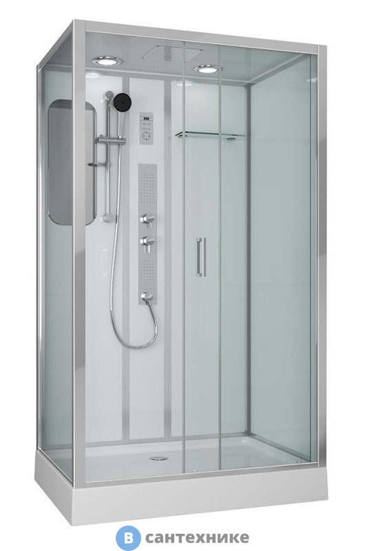 Душевая кабина Niagara NG-6012GQR (1200х800х2100)