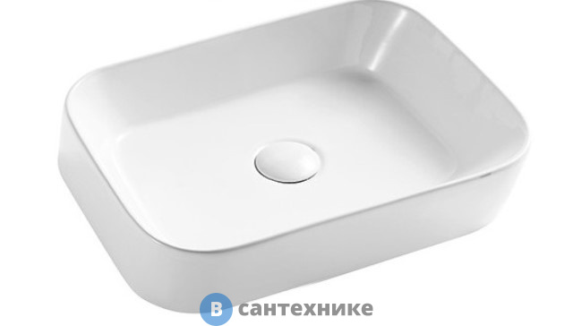 Раковина WELTWASSER ELBACH 2242 подвесная (450х390х120)