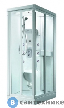 картинка Душевая кабина Albatros T09 REV R108 Multisystem R (ABTZMSDCMBN0000)