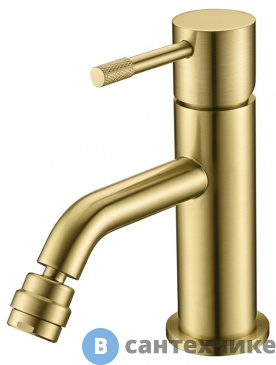 картинка Смеситель Boheme 466-MG для биде, Uno. Matt Gold