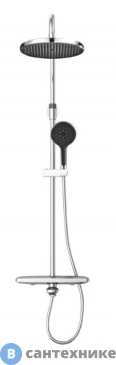 картинка Душевая стойка ROSE R3996 хром, термостат