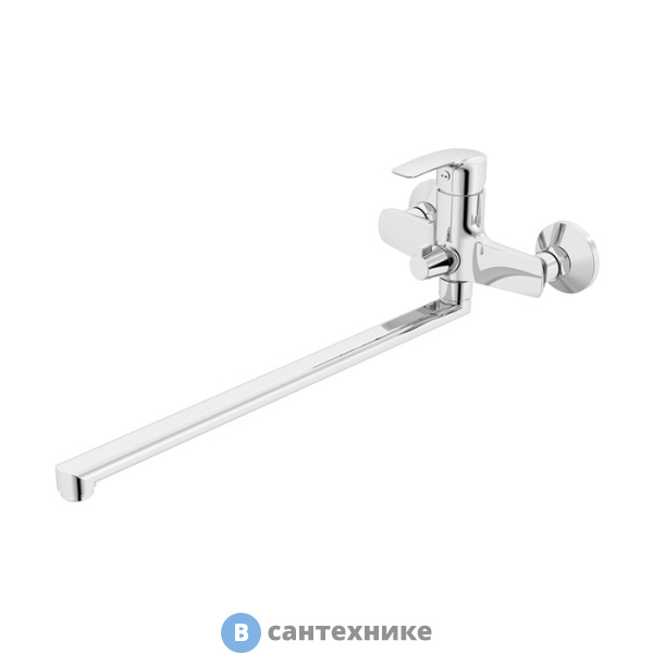 Смеситель IDDIS Ray RAYSBL2i10WA для ванны с длинным изливом