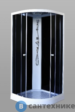 картинка Душевая кабина Parly EC83 (EC831) (80*80*210)