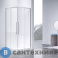 картинка Душевой уголок Vincea Slim-N VSS-4SN900CL, 900*900, хром, стекло прозрачное, без поддона